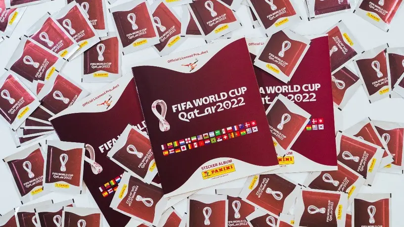 Qatar 2022: Diseñador crea sus estampas del Mundial; piden cambiarlas por las de Panini