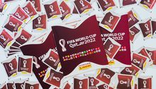 Qatar 2022: Diseñador crea sus estampas del Mundial; piden cambiarlas por las de Panini