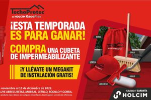 Impermeabiliza con GacoFlex y no te preocupes por nada más en este Mundial