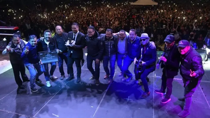 Festival Atzán: 25 mil almas vibran en concierto de Inspector