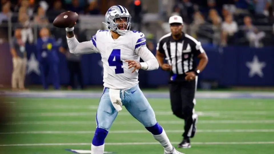 Cowboys: Dak Prescott se perderá varias semanas por lesión en la mano