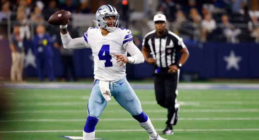 Cowboys: Dak Prescott se perderá varias semanas por lesión en la mano