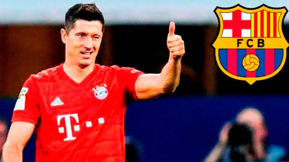 Lewandowski: 'Estoy aquí para ayudar al Barça a volver a lo más alto'
