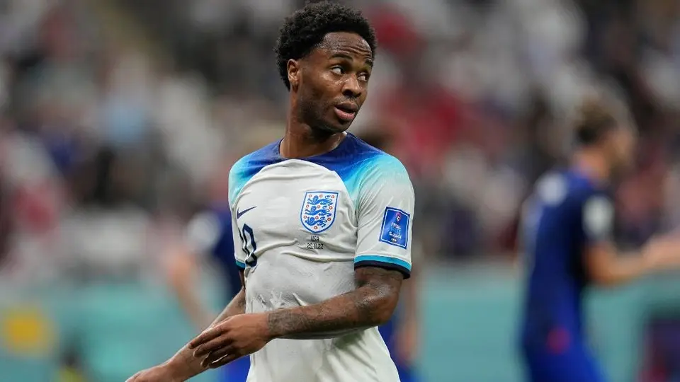 Qatar 2022: Raheem Sterling, baja de Inglaterra vs. Senegal