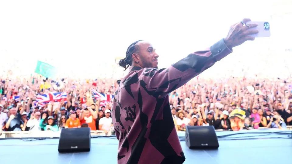 F1: Lewis Hamilton fue ovacionado como 'Rockstar' en Austin previo al GP de Estados Unidos
