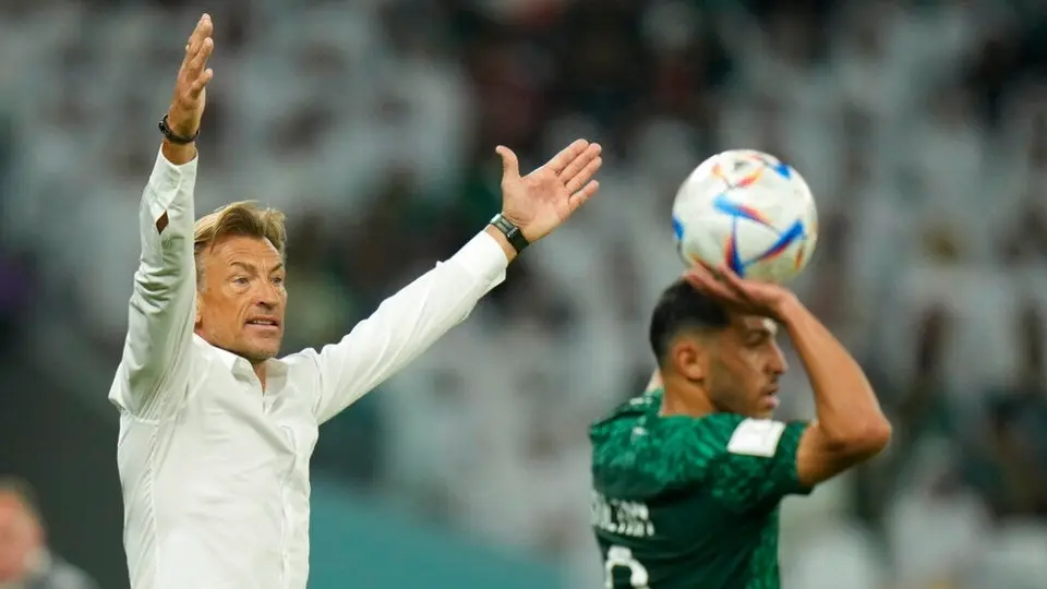 DT de Arabia Saudita advierte a México: "Que se cuiden los de corazón débil"