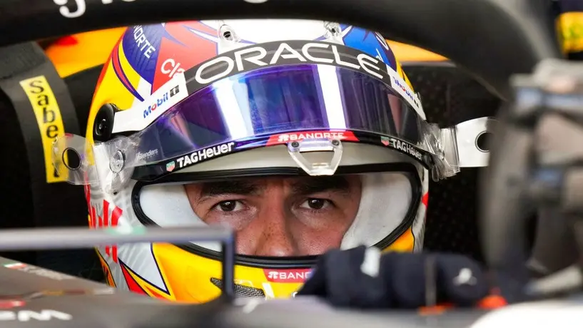 Checo Pérez: Terminó sexto en P2 del Gran Premio de Italia