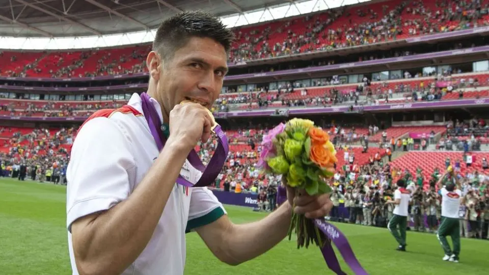 Oribe Peralta: Recordó la obtención de la medalla de oro en Londres 2012 con emotivo mensaje
