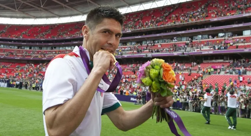 Oribe Peralta: Recordó la obtención de la medalla de oro en Londres 2012 con emotivo mensaje