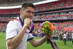 Oribe Peralta: Recordó la obtención de la medalla de oro en Londres 2012 con emotivo mensaje