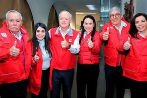 Alejandra del Moral: Colocada como candidata que puede pelearle a Delfina Gómez