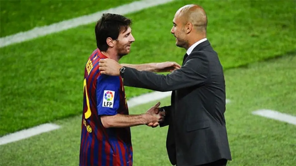 Guardiola sobre Messi a sus jugadores: ¿Saben por qué es el mejor que he visto?