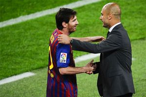 Guardiola sobre Messi a sus jugadores: ¿Saben por qué es el mejor que he visto?