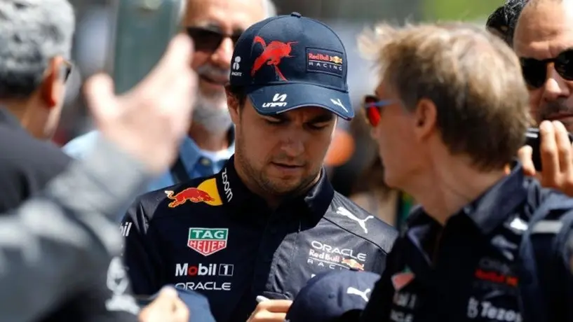 David Faitelson sobre Checo Pérez: 'El holandés está en un nivel al que no ha llegado el mexicano'