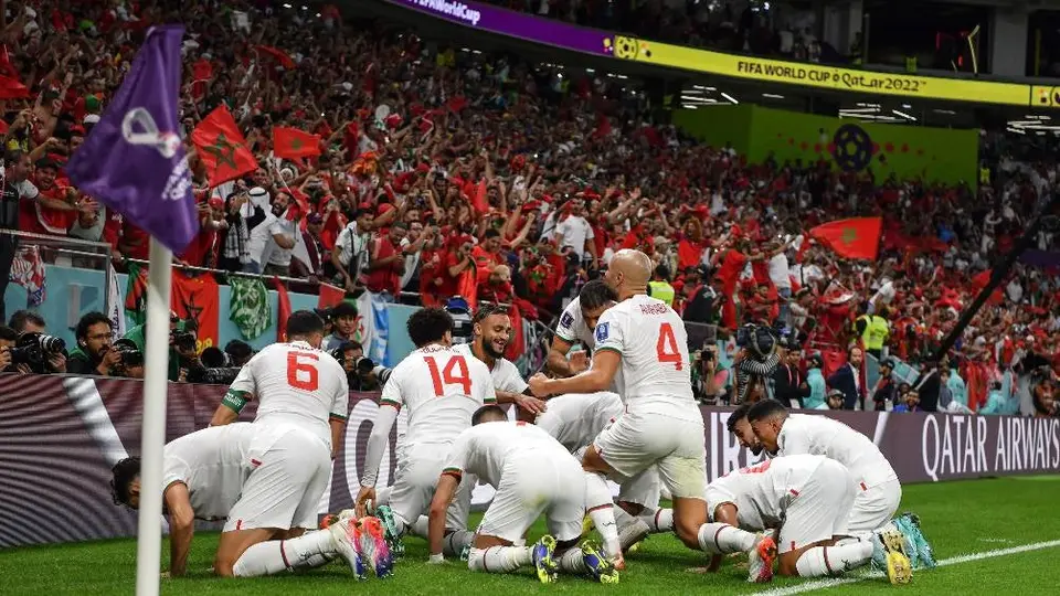 Qatar 2022: Marruecos dio nuevo 'batacazo' mundialista tras vencer a Bélgica