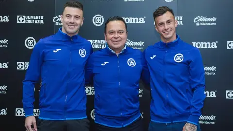 Víctor Manuel Velázquez: "Se tienen contempladas más altas para Cruz Azul"