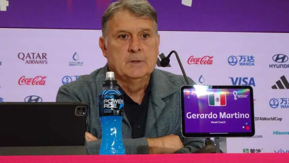 Tata Martino, ilusionado por apoyo de la afición en el México vs Polonia