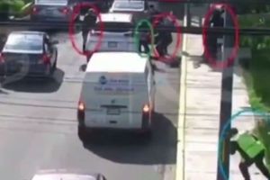 CDMX: Policía se convirtió en héroe al frustrar asalto mientras manejaba su bicicleta