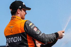 Patricio O'Ward: Ganó en Iowa dentro de la Indycar Series 2022