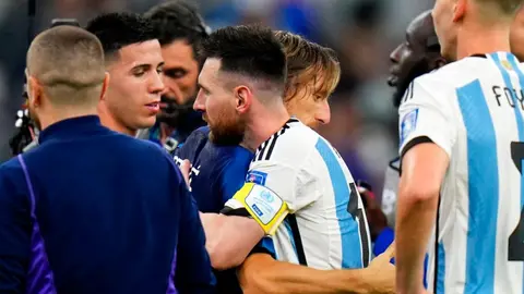 Luka Modric sobre Lionel Messi: "Lo está haciendo increíble, demostró calidad y grandeza"