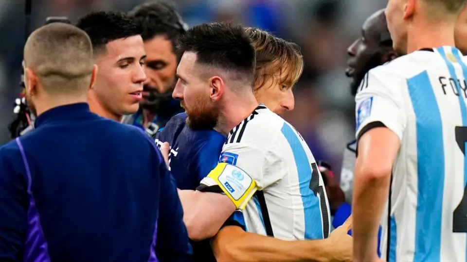 Luka Modric sobre Lionel Messi: "Lo está haciendo increíble, demostró calidad y grandeza"