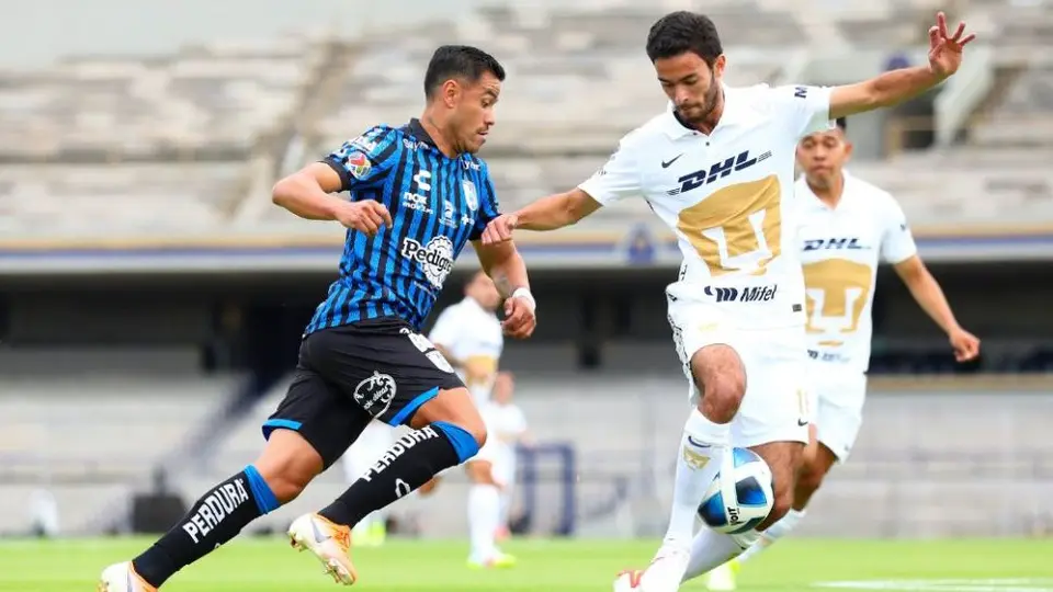 Pumas vs Querétaro, noche de reencuentros para integrantes de Gallos Blancos