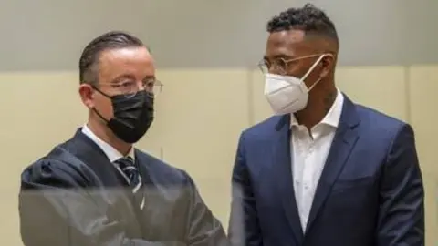 Jérôme Boateng, culpable de violencia de genero contra su expareja