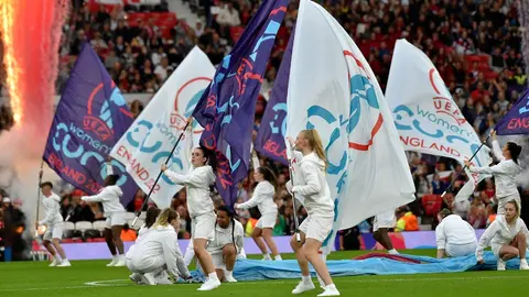 Eurocopa Femenina: Inglaterra-Austria impuso récord de asistencia en certamen