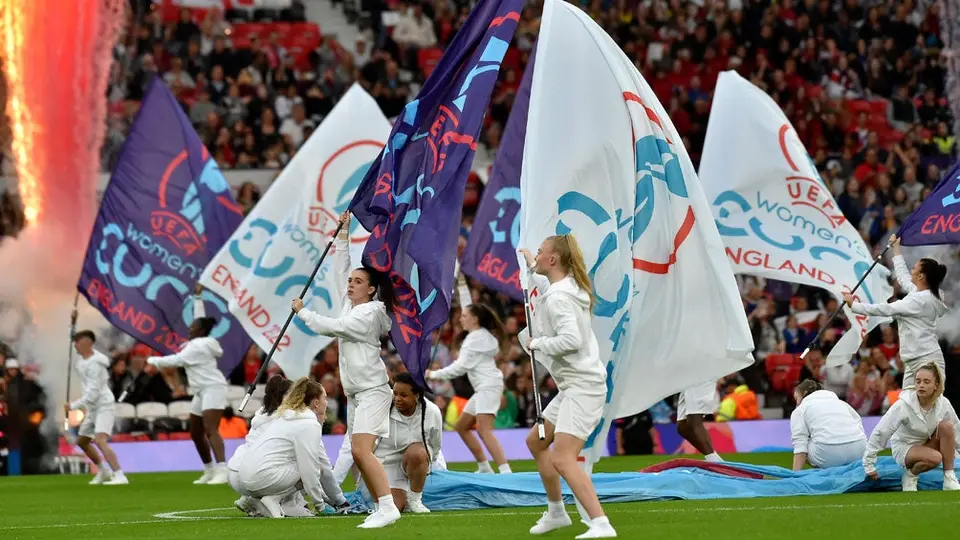 Eurocopa Femenina: Inglaterra-Austria impuso récord de asistencia en certamen