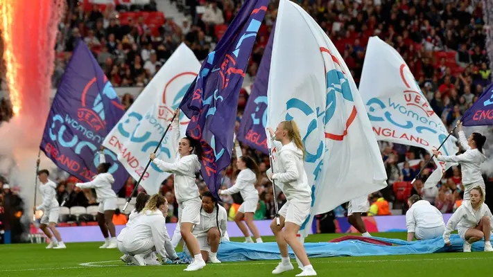 Eurocopa Femenina: Inglaterra-Austria impuso récord de asistencia en certamen