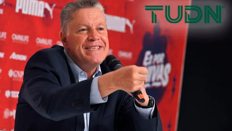 TUDN: Ricardo Peláez, Matías Almeyda y Ricardo Lavolpe estarán con la televisora en Qatar 2022