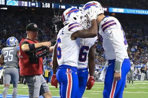NFL: Los Bills vencieron a Detroit en el arranque del Thanksgiving Day