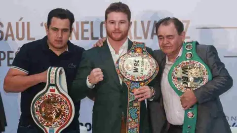 Eddy Reynoso advierte a Canelo "Golovkin no está viejo, será competitivo hasta que se retire"