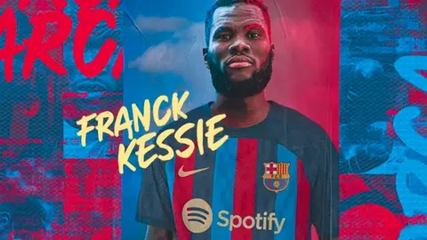 Barcelona: Frank Kessie, anunciado como nuevo refuerzo del Barça