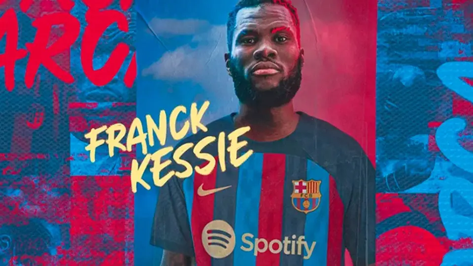 Barcelona: Frank Kessie, anunciado como nuevo refuerzo del Barça