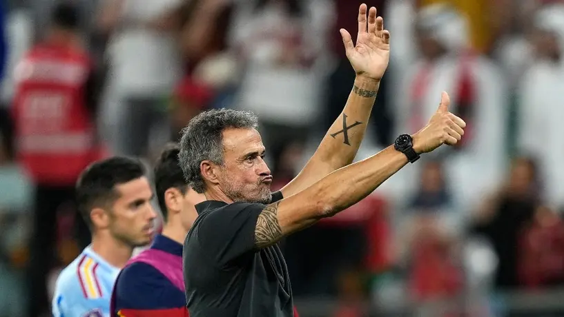 Luis Enrique se despide de España: 'Lo que la selección necesita es apoyo'