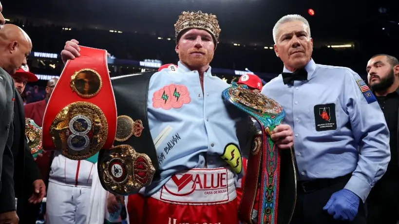 Canelo Álvarez ‘ninguneó’ a David Benavidez: ‘Cómo voy a pelear con él si no ha ganado nada’