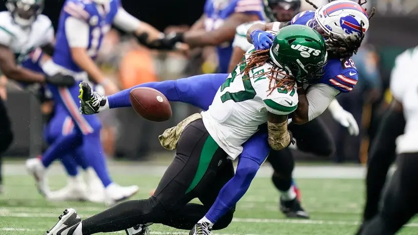 NFL: Jets y su defensiva frenan a Allen y sorprenden a Bills