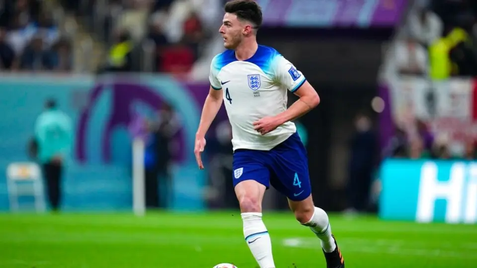 Declan Rice sobre eliminación de Inglaterra: “El mejor equipo ha perdido esta noche”