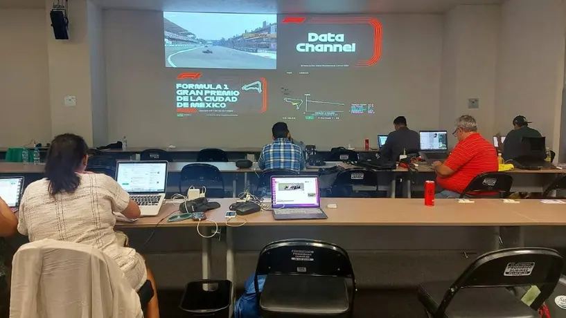 Gran Premio de México: ¿Cómo es la cobertura para un periodista?