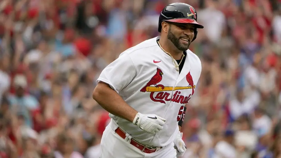 Cardenales: Pujols llegó a 695 cuadrangulares en triunfo sobre los Cachorros de Chicago