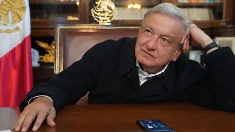 AMLO: Mujer protestó contra el presidente durante vuelo comercial