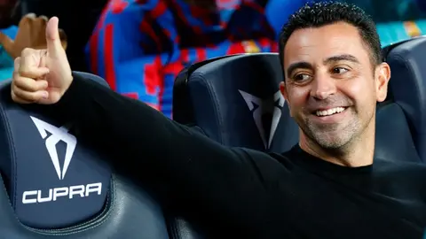Xavi no descarta fracaso del Barça en Champions: 'Si no pasamos, lucharemos por la Europa League'