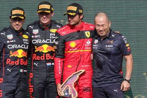 Checo Pérez y Verstappen dieron golpe de autoridad en el GP de Bélgica; doblete para Red Bull