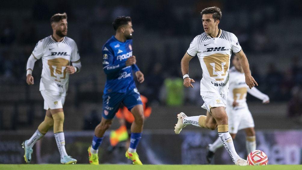 Pumas: Ulises Rivas, listo para su primer Clásico vs América | RÉCORD