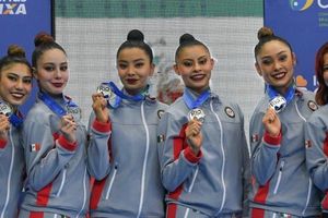 México consiguió medalla de plata en Panamericano de Gimnasia Rítmica