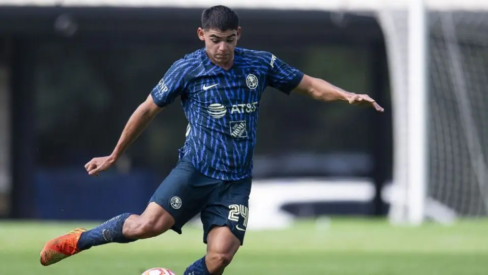 América: Dagoberto Espinoza, joya azulcrema, cerca de firmar con el Cercle Brugge de Bélgica