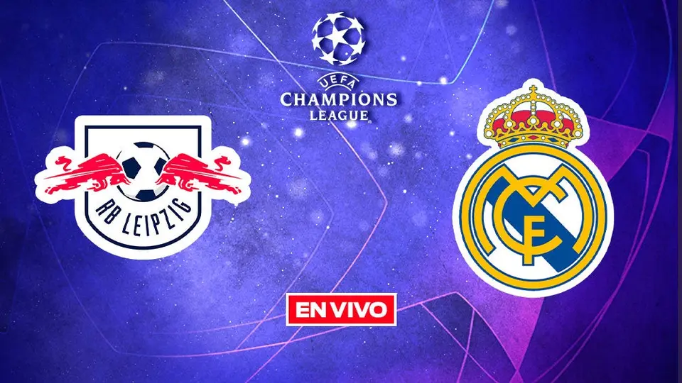 RB Leipzig vs Real Madrid Champions League EN VIVO: Jornada 5