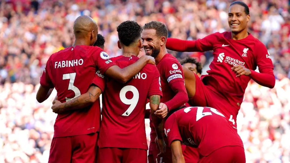 Liverpool: Goleó y humilló al Bournemouth; primera victoria en Premier League de la temporada