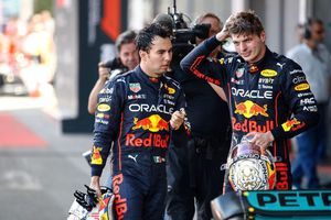 Checo Pérez: 'Ya hablé con Max, vamos a mantener todo internamente'